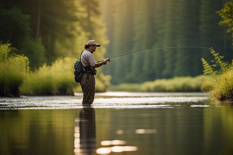 Fly Fishing Techniques - Dry Fly vs. Wet Fly Fishing Image