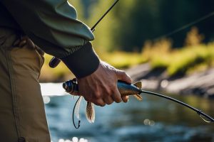 Customized Fly Line Systems for Targeted Species Image