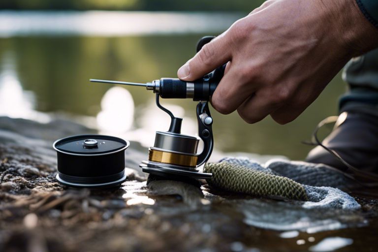 Maintaining and Cleaning Your Fly Reel Image