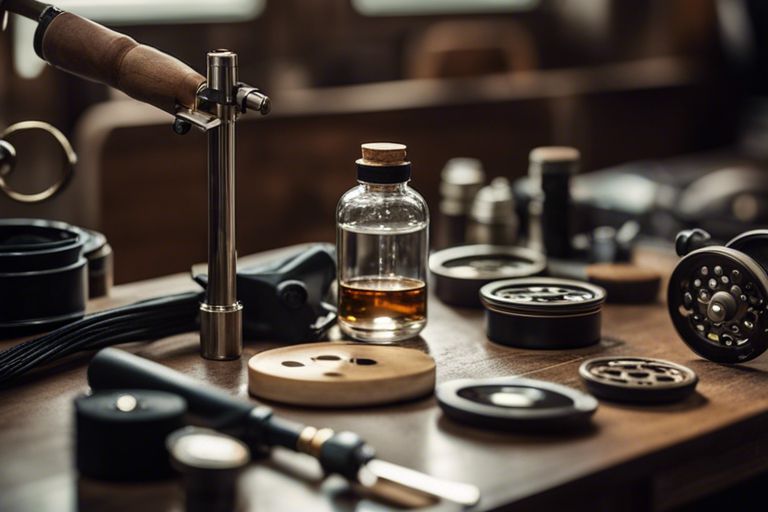 Saltwater Fly Reel Maintenance Image