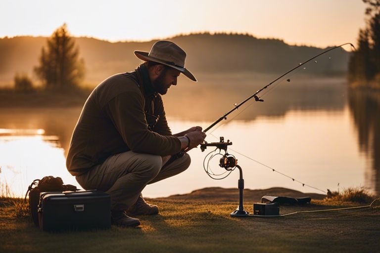 Setting Up a Multiple Fly Line System Image