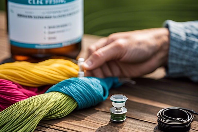 Cleaning and Maintaining Your Fly Line Image