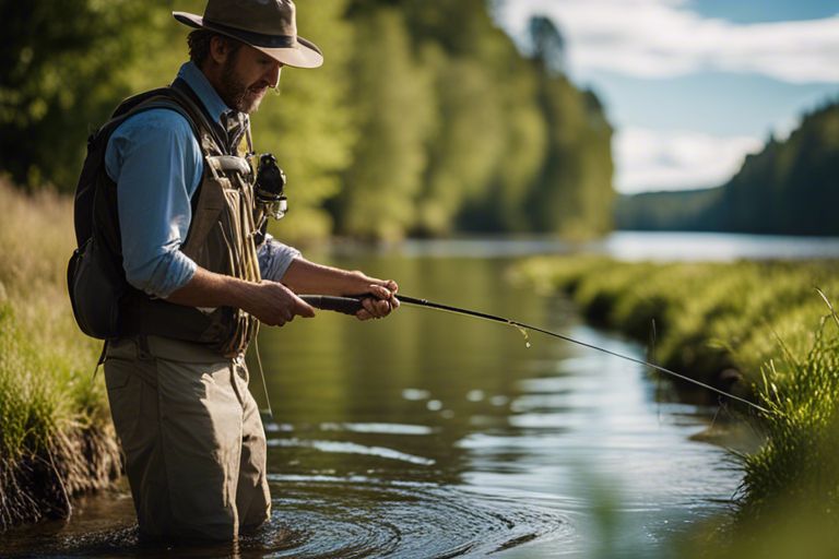 Comparing Different Brands of Fly Lines Image