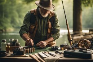 DIY Fly Line Repairs and Maintenance Image