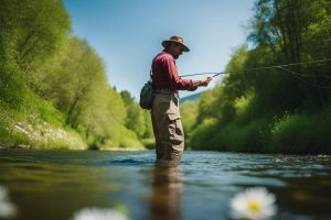 Fly Lines for Small Stream Fishing Image