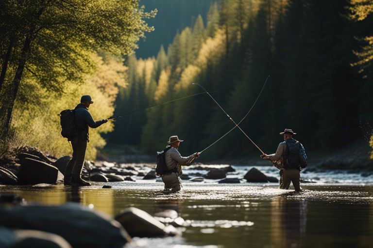Leaders for Dry vs. Wet Fly Fishing Image