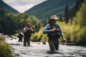Selecting Leaders for Fly Fishing in Fast Currents Image