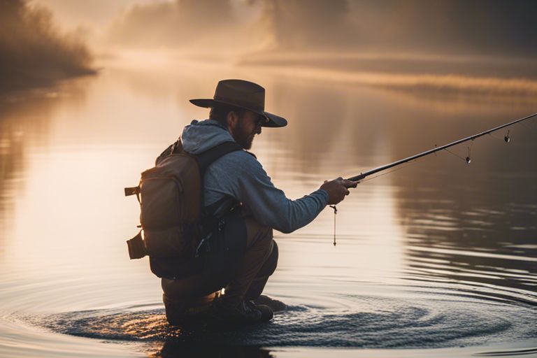 Using Sink-Tip Lines for Streamer Fishing Image