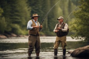 Best Leaders for Streamer Fishing Image