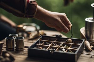 Caring for and Storing Tippets Image