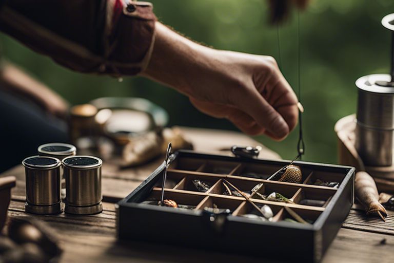 Caring for and Storing Tippets Image