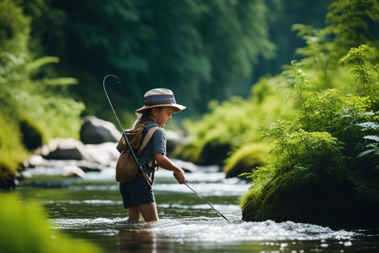 Dry Fly Fishing Tips for Kids Image
