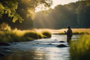 Fly Fishing Adventures with Dry Flies Image