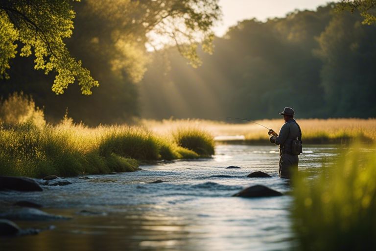 Fly Fishing Adventures with Dry Flies Image