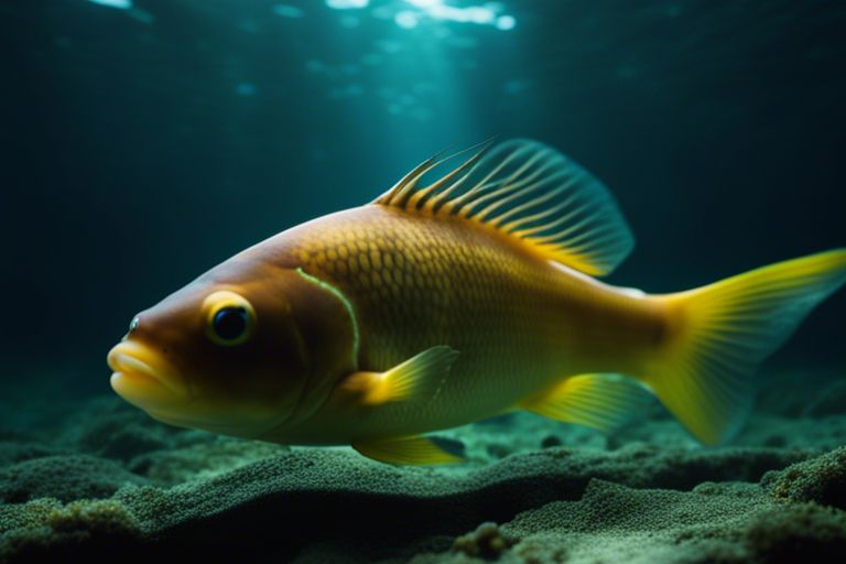 Long Leaders for Spooky Fish Image