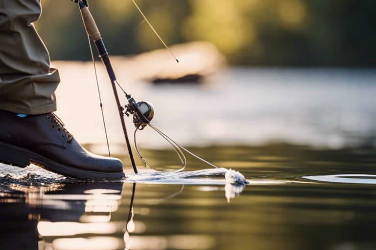 Using Furled Leaders for Better Casting Image