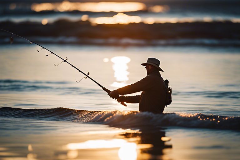 Using Shock Tippets for Big Game Fish Image