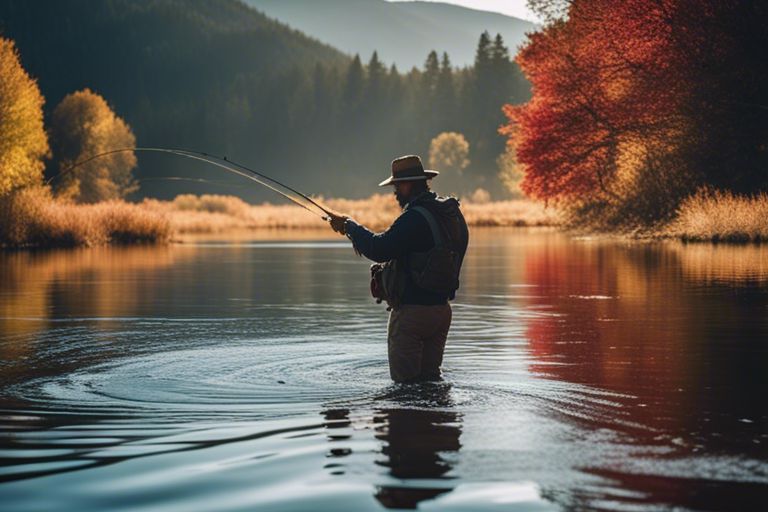 Influence of Water Temperature on Dry Fly Fishing Image